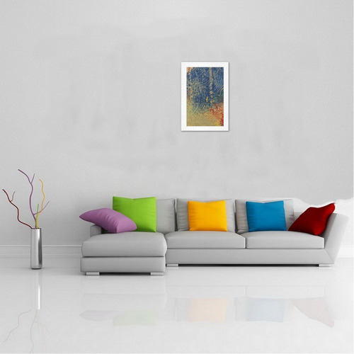 3 colors paint Art Print 13‘’x19‘’