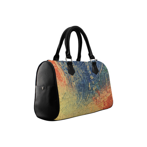 3 colors paint Boston Handbag (Model 1621)