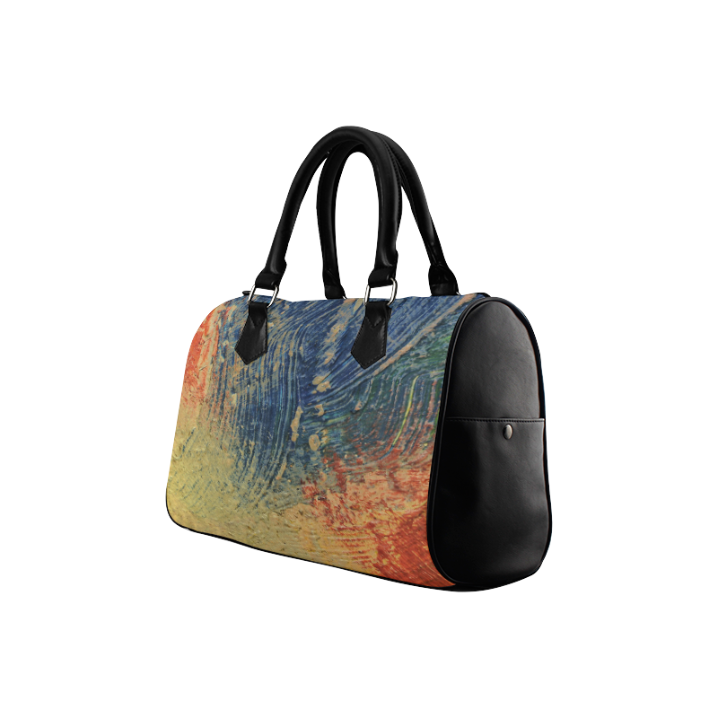 3 colors paint Boston Handbag (Model 1621)