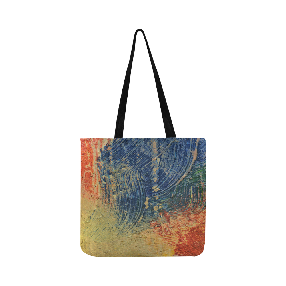 3 colors paint Reusable Shopping Bag Model 1660 (Two sides)