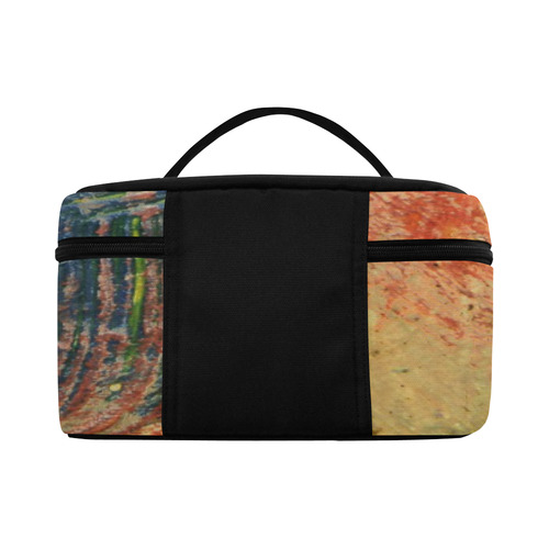 3 colors paint Cosmetic Bag/Large (Model 1658)