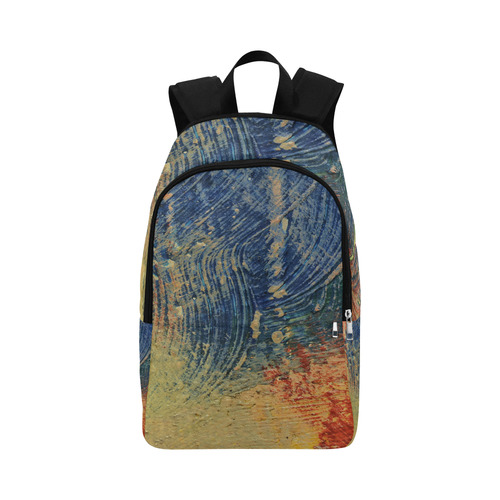 3 colors paint Fabric Backpack for Adult (Model 1659)