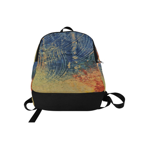 3 colors paint Fabric Backpack for Adult (Model 1659)