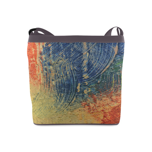 3 colors paint Crossbody Bags (Model 1613)