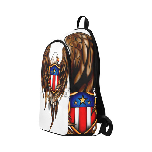 Eagle and shield Fabric Backpack for Adult (Model 1659)