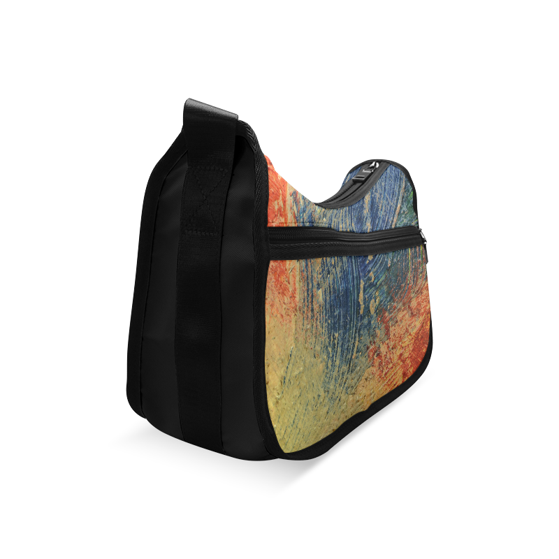 3 colors paint Crossbody Bags (Model 1616)