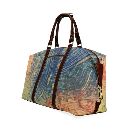 3 colors paint Classic Travel Bag (Model 1643) Remake