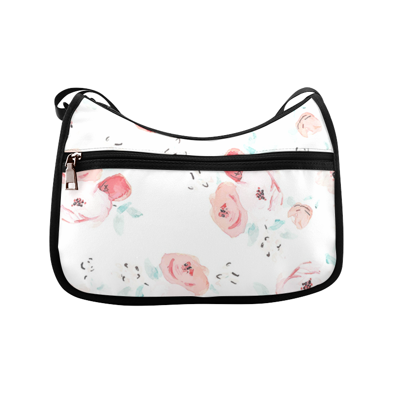 floral pattern Crossbody Bags (Model 1616)