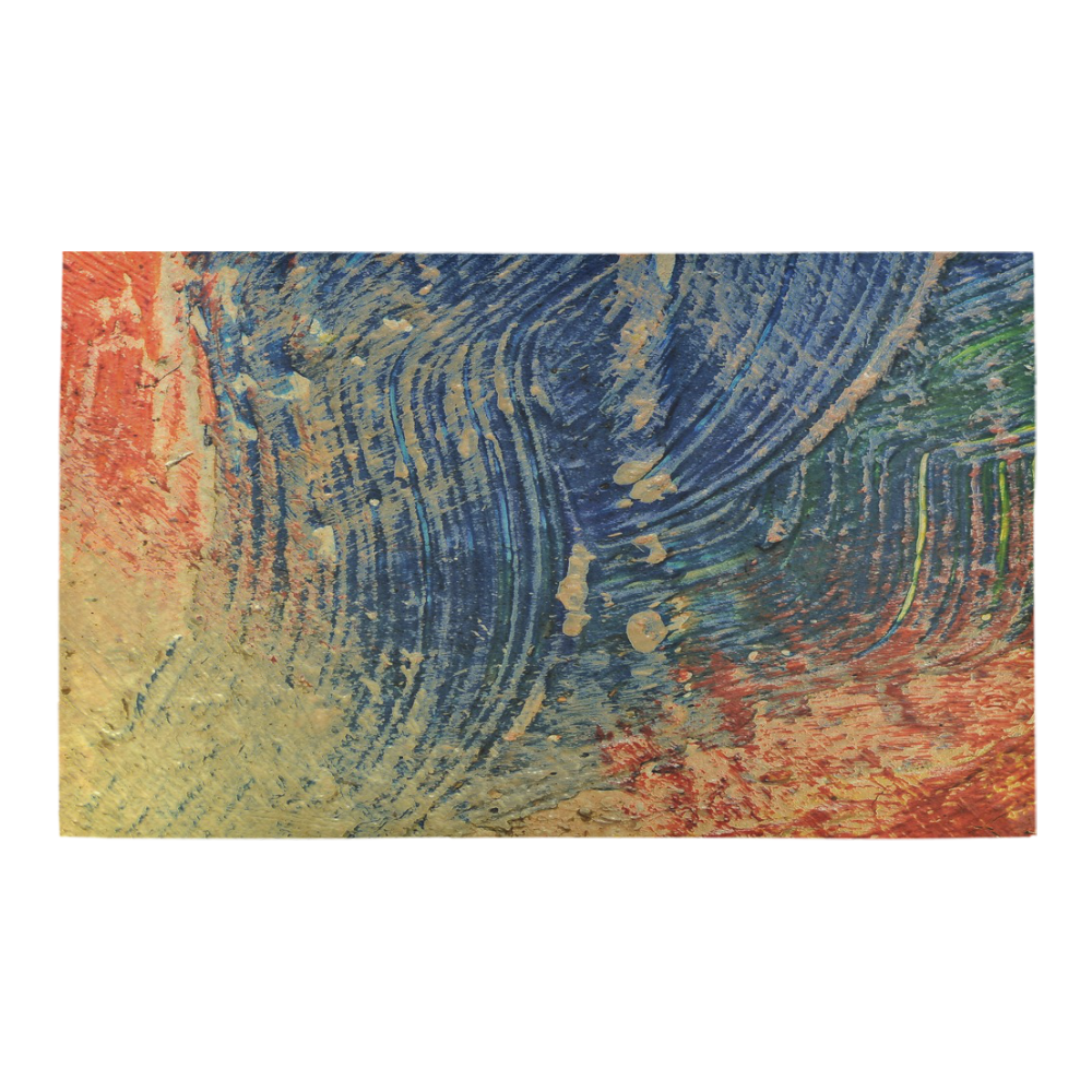 3 colors paint Azalea Doormat 30" x 18" (Sponge Material)