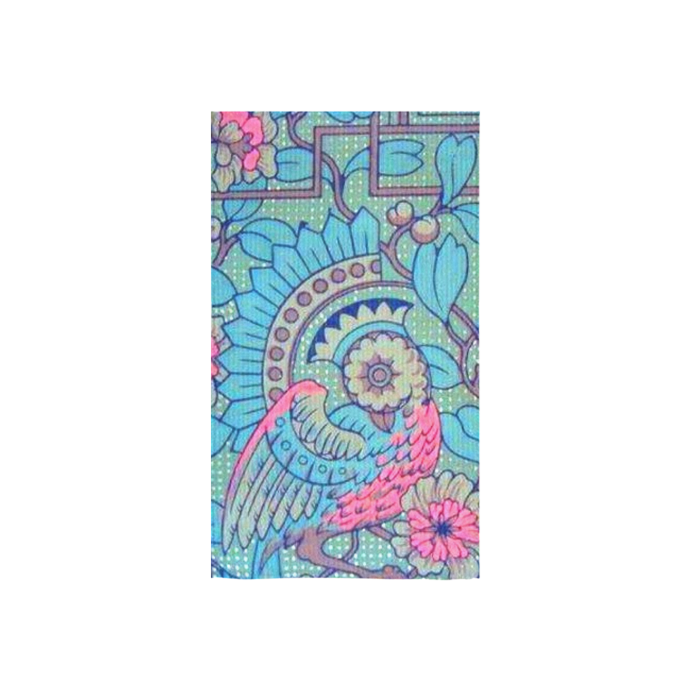 Retro Peacock Custom Towel 16"x28"