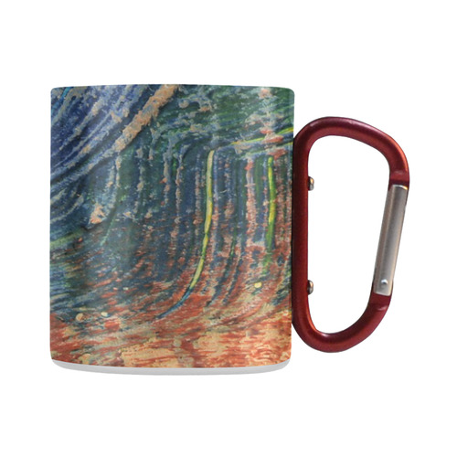 3 colors paint Classic Insulated Mug(10.3OZ)