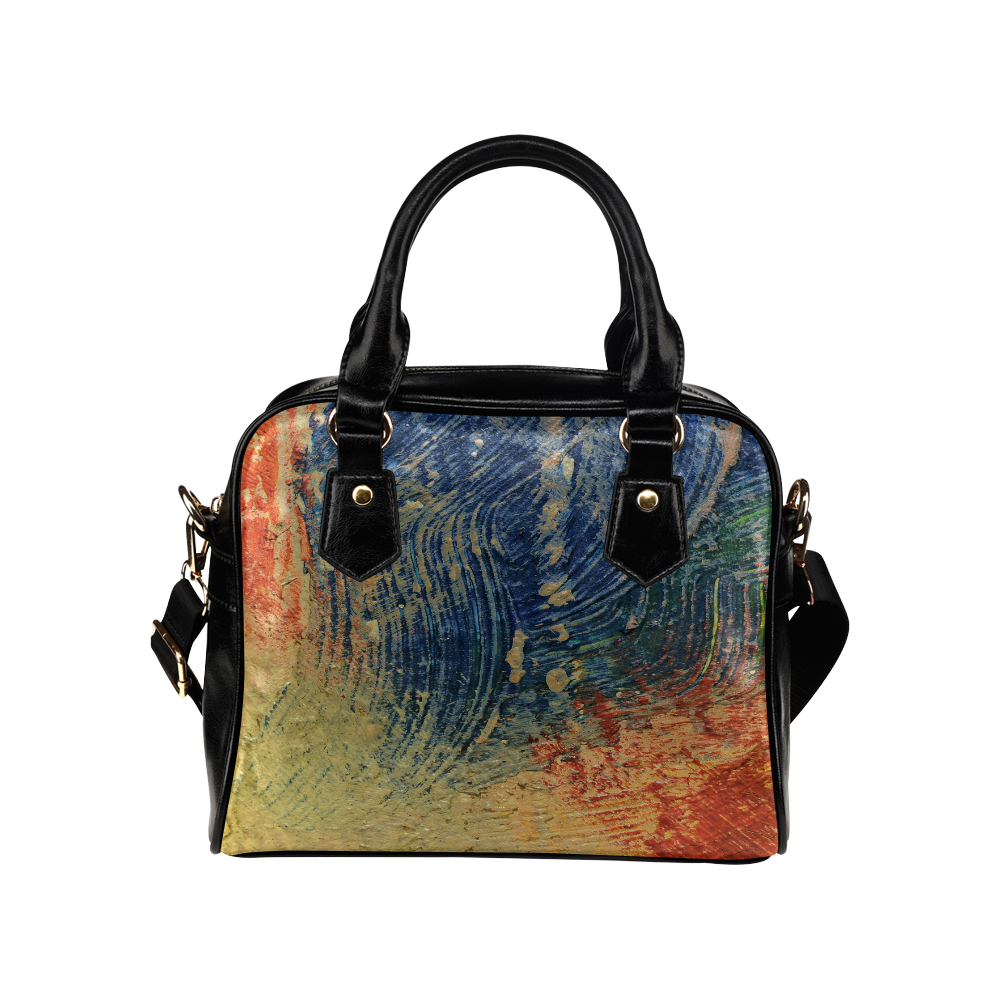 3 colors paint Shoulder Handbag (Model 1634)