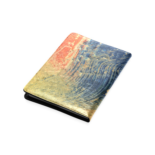 3 colors paint Custom NoteBook A5