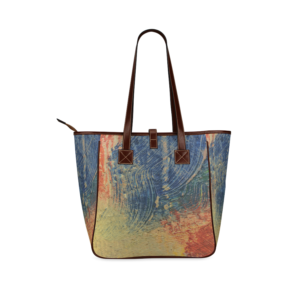 3 colors paint Classic Tote Bag (Model 1644)
