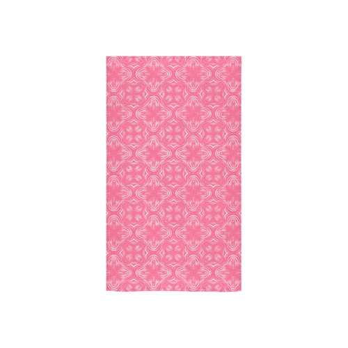 Pink Shadows Custom Towel 16"x28"