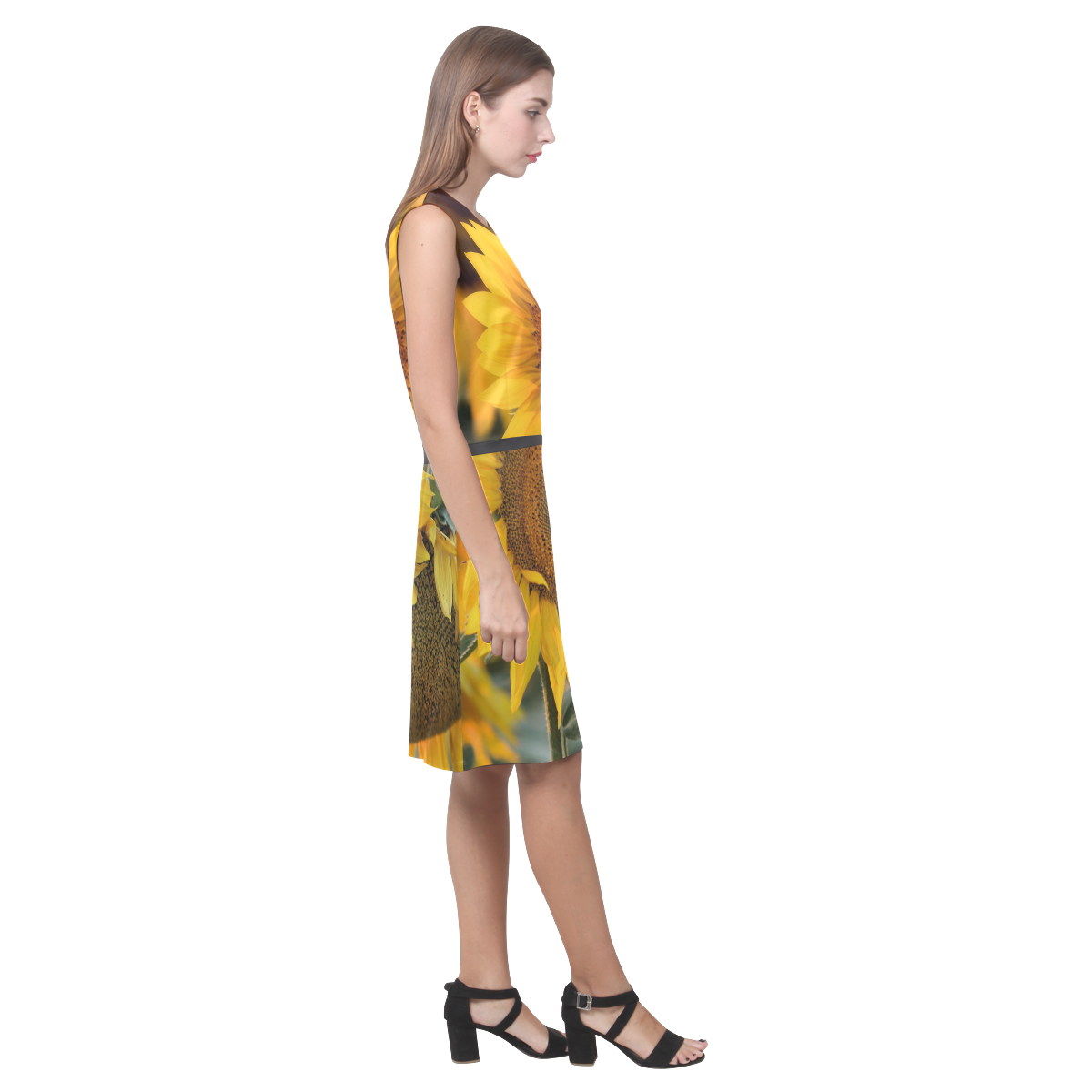 Sun Friendz Eos Women's Sleeveless Dress (Model D01)