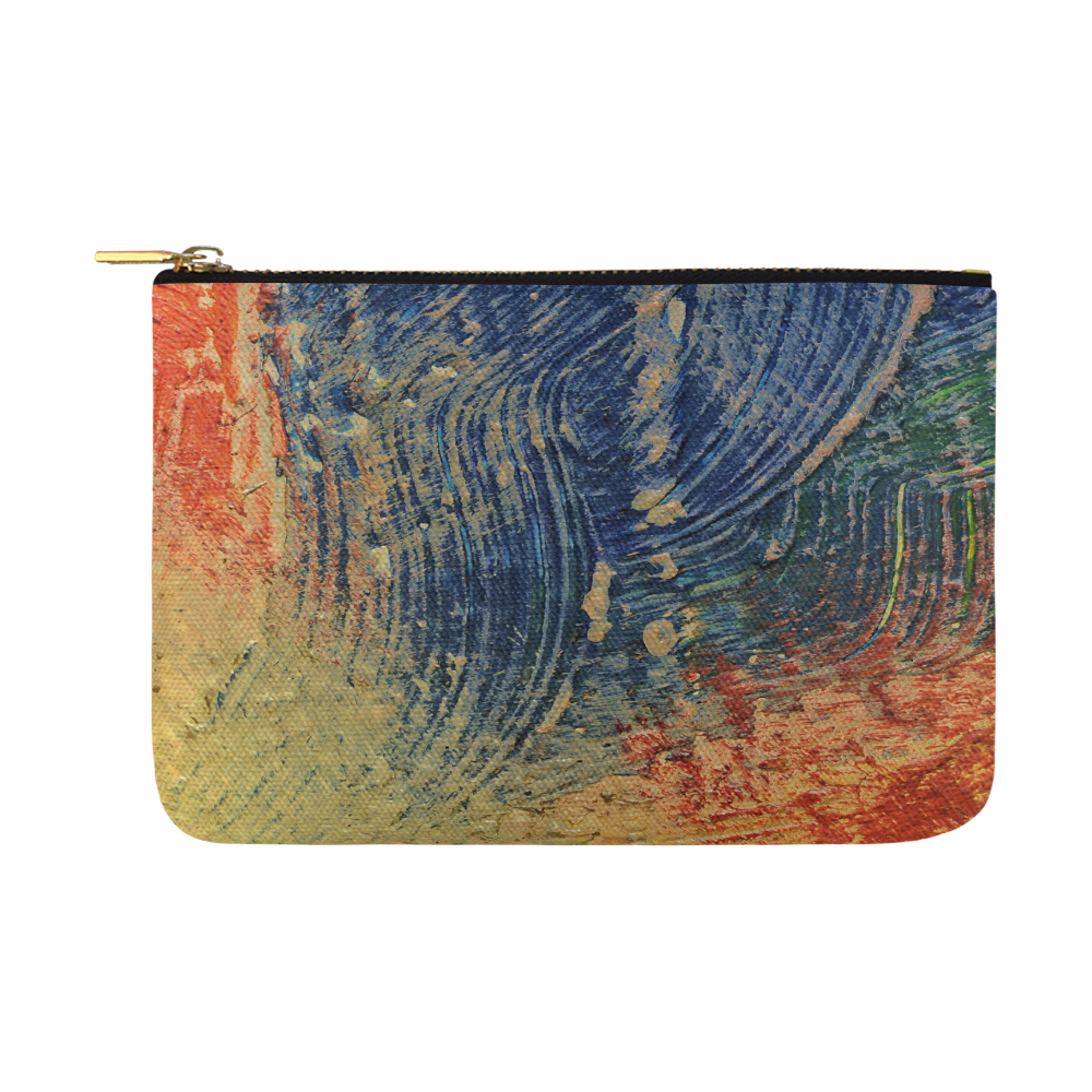 3 colors paint Carry-All Pouch 12.5''x8.5''