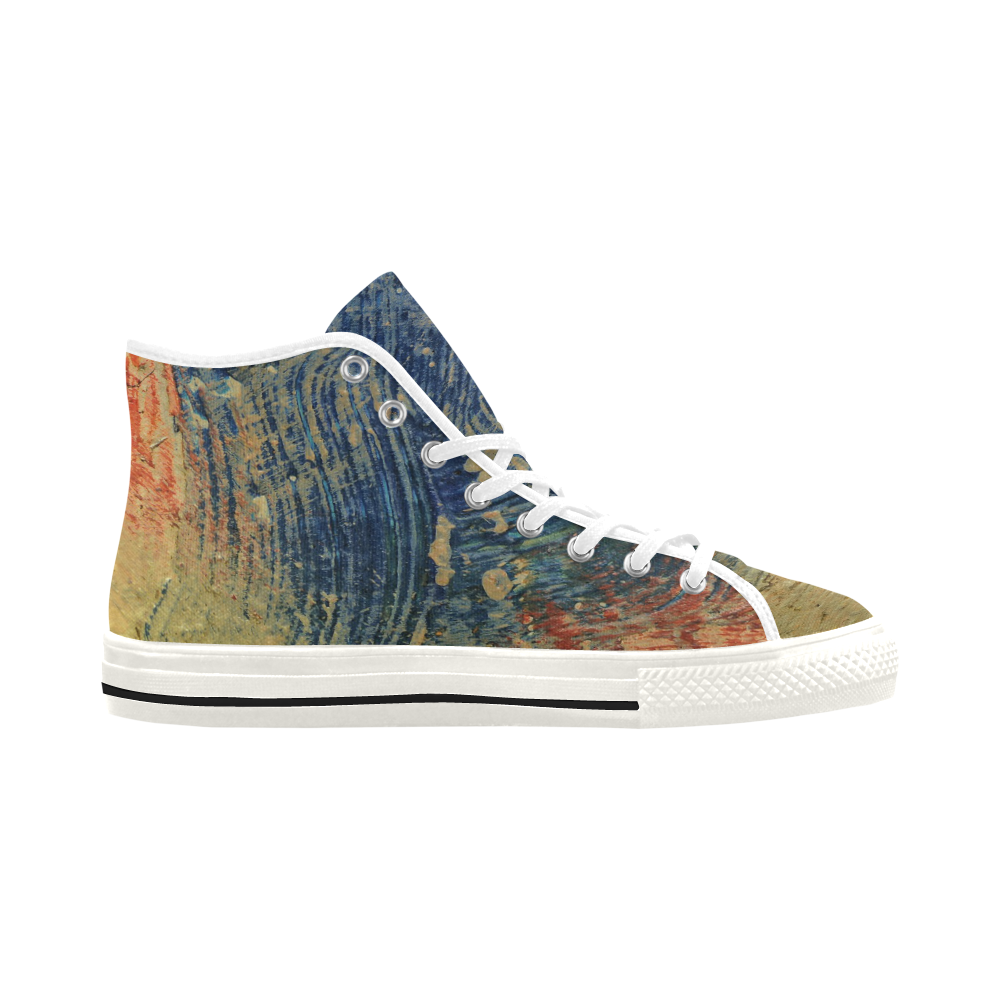 3 colors paint Vancouver H Men's Canvas Shoes/Large (1013-1)