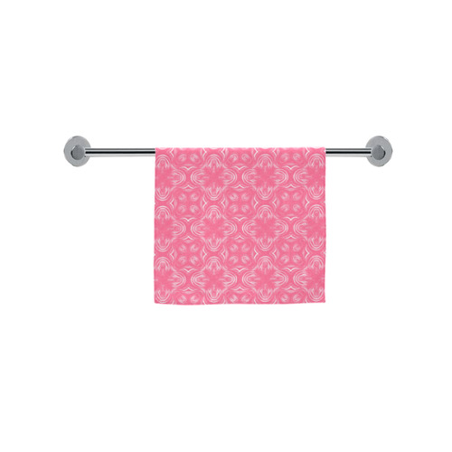 Pink Shadows Custom Towel 16"x28"