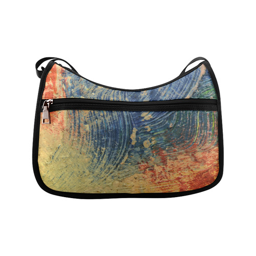 3 colors paint Crossbody Bags (Model 1616)