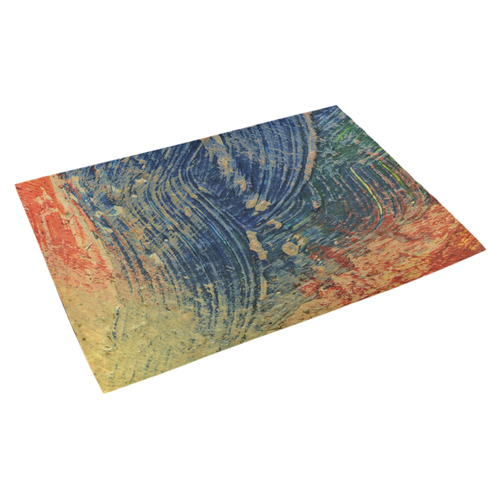 3 colors paint Azalea Doormat 30" x 18" (Sponge Material)