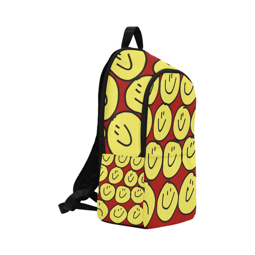 Smile Fabric Backpack for Adult (Model 1659)