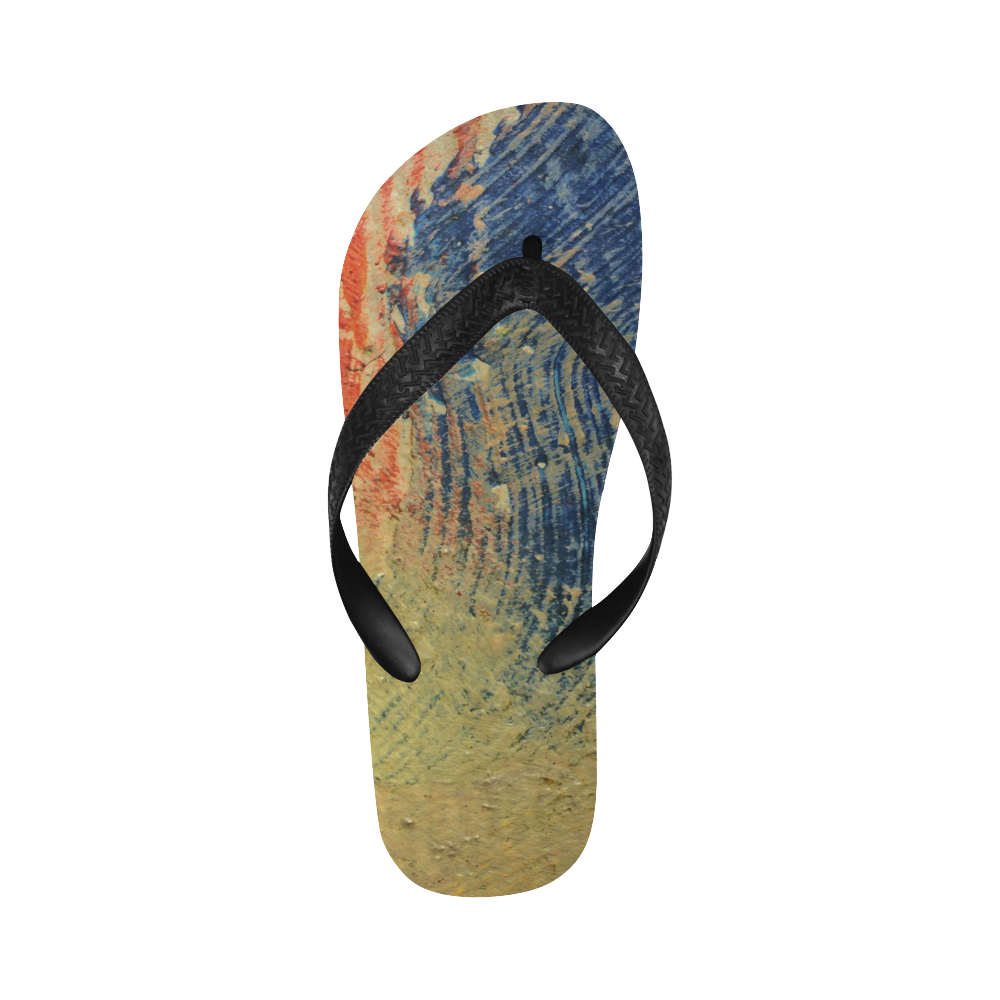 3 colors paint Flip Flops for Men/Women (Model 040)