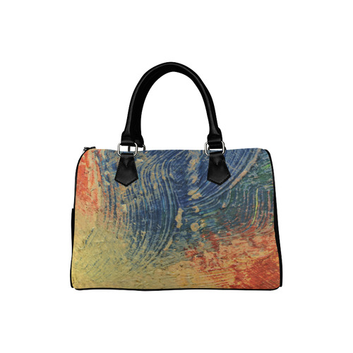 3 colors paint Boston Handbag (Model 1621)