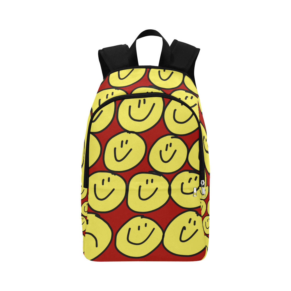 Smile Fabric Backpack for Adult (Model 1659)