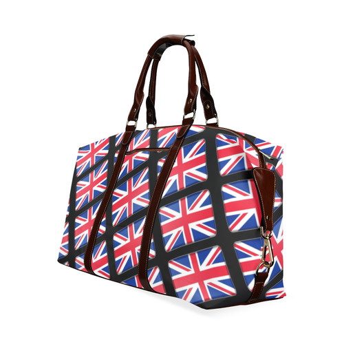 GREAT BRITAIN 2 Classic Travel Bag (Model 1643) Remake