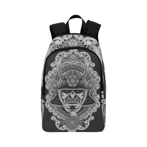 Silver samuri Fabric Backpack for Adult (Model 1659)