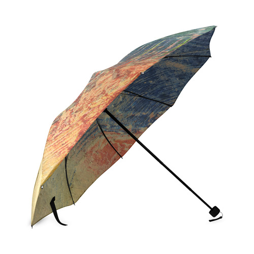 3 colors paint Foldable Umbrella (Model U01)