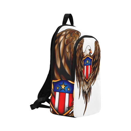 Eagle and shield Fabric Backpack for Adult (Model 1659)