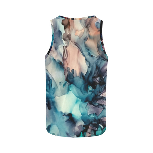 Spring is in the Air All Over Print Tank Top for Women (Model T43)