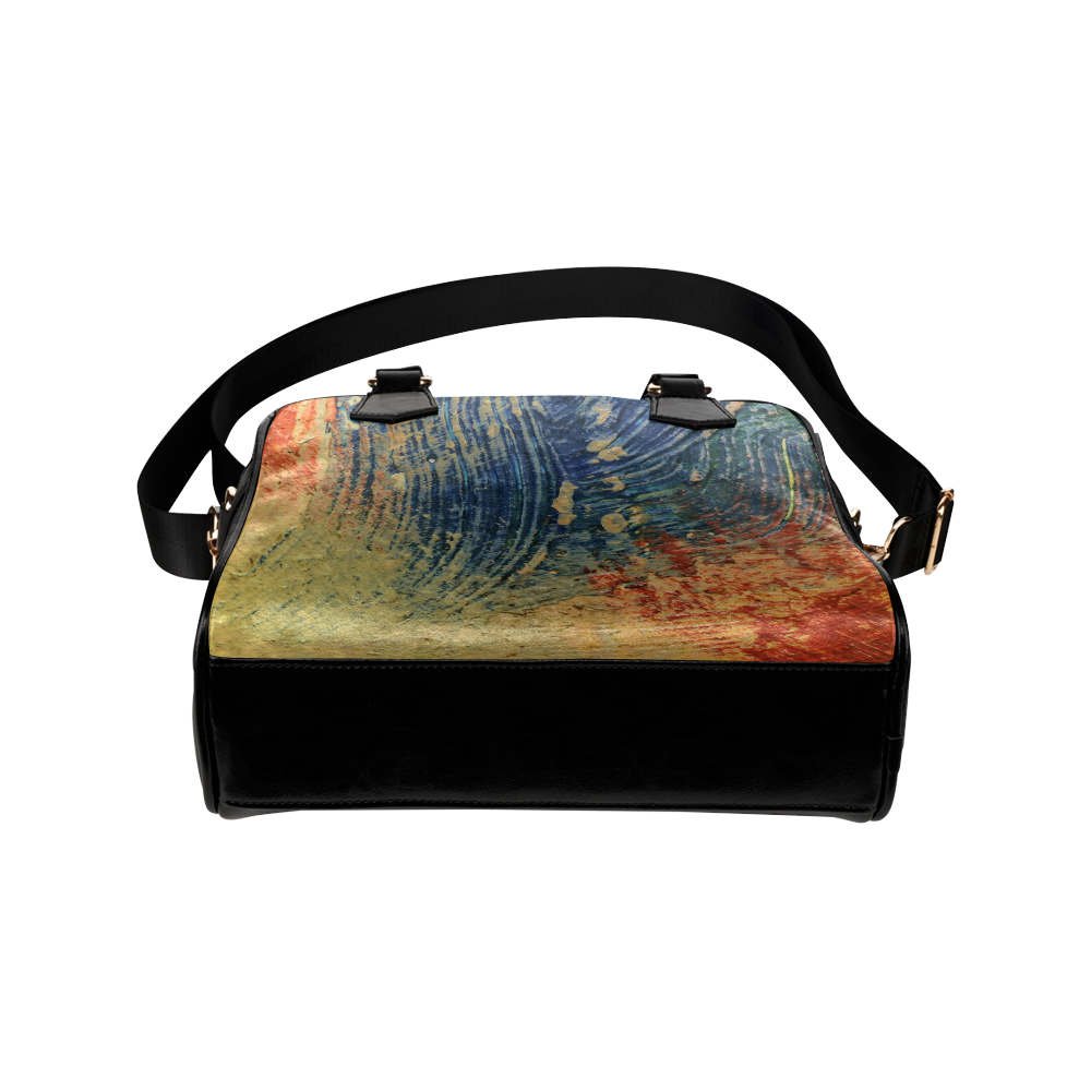 3 colors paint Shoulder Handbag (Model 1634)