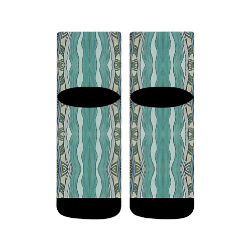 Ocean Energy Quarter Socks