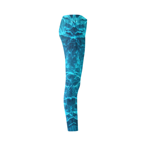 Starfish Ripple Cassandra Women's Leggings (Model L01)