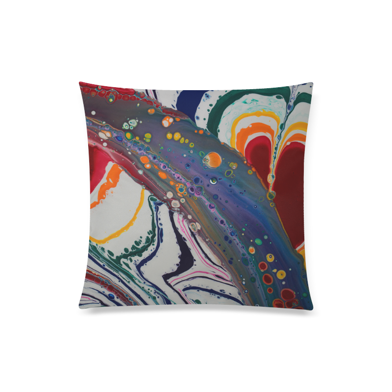 love is love Custom Zippered Pillow Case 20"x20"(Twin Sides)