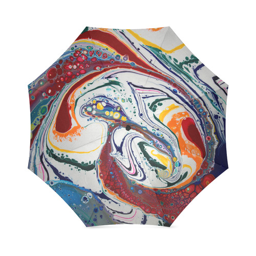 love birds Foldable Umbrella (Model U01)