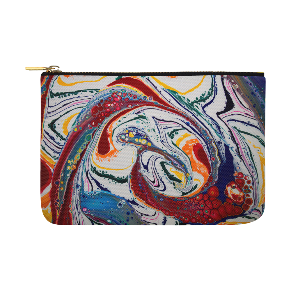 birds Carry-All Pouch 12.5''x8.5''