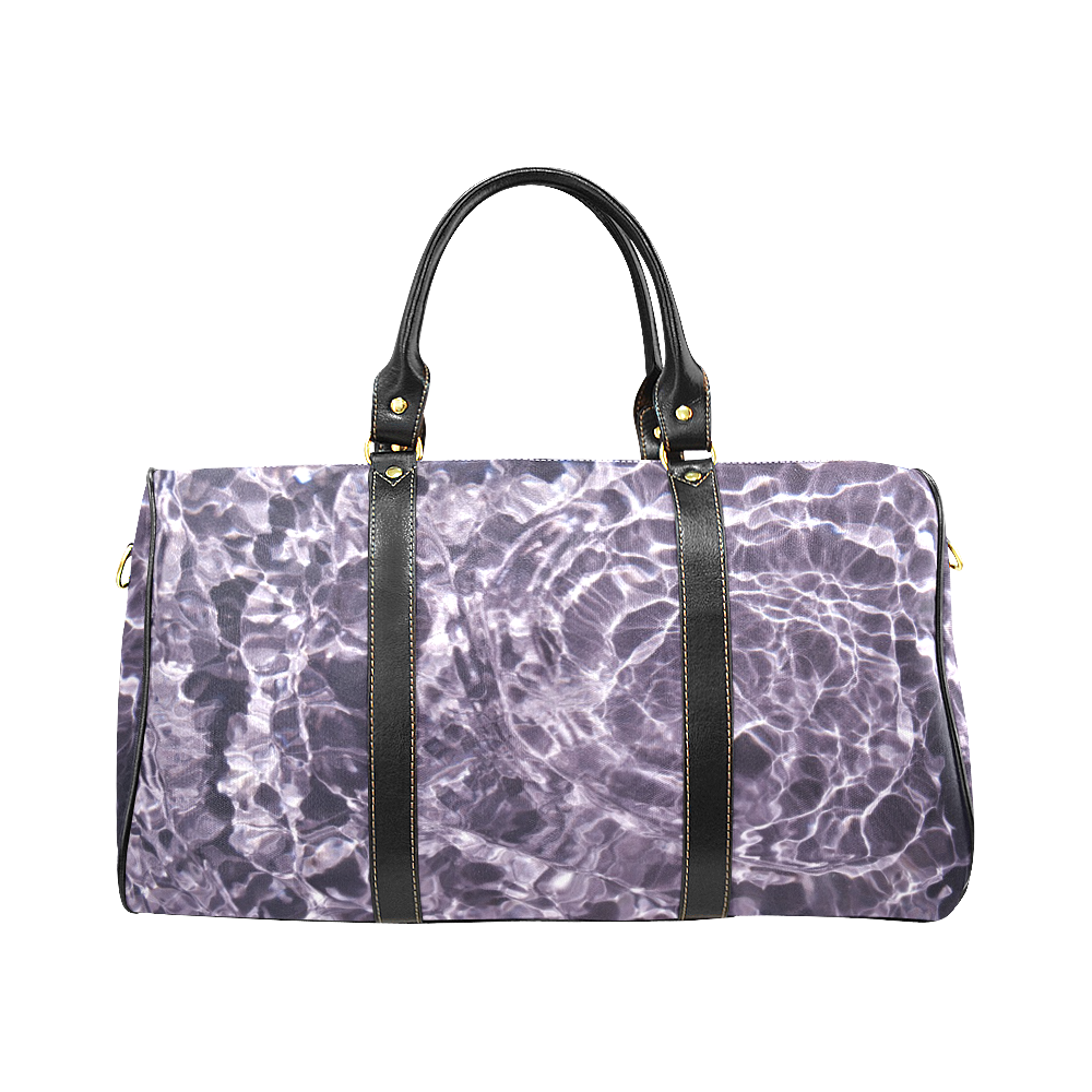 violaceous soul New Waterproof Travel Bag/Large (Model 1639)