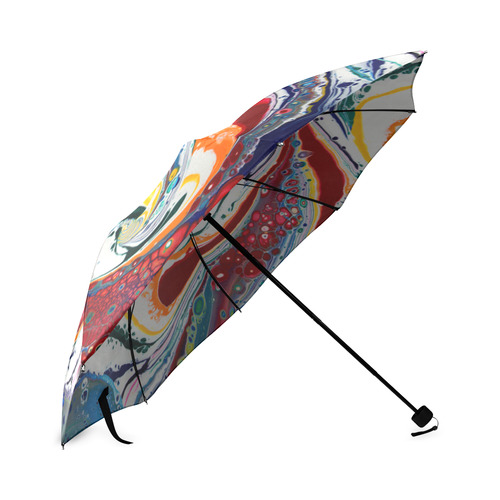 love birds Foldable Umbrella (Model U01)