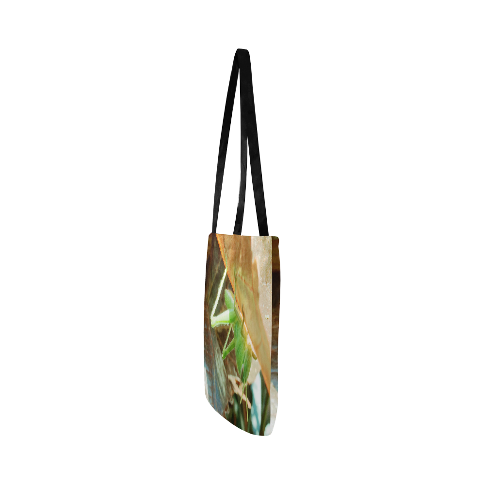 Baby Praying Mantis Nature Insects Reusable Shopping Bag Model 1660 (Two sides)