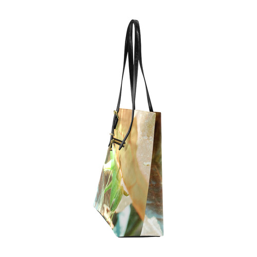 Baby Praying Mantis Nature Insects Euramerican Tote Bag/Small (Model 1655)