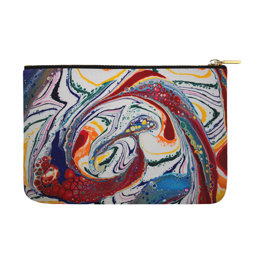 birds Carry-All Pouch 12.5''x8.5''