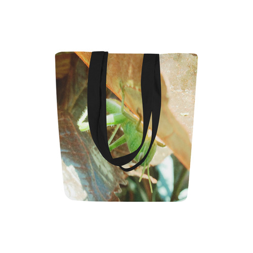 Baby Praying Mantis Nature Insects Canvas Tote Bag (Model 1657)