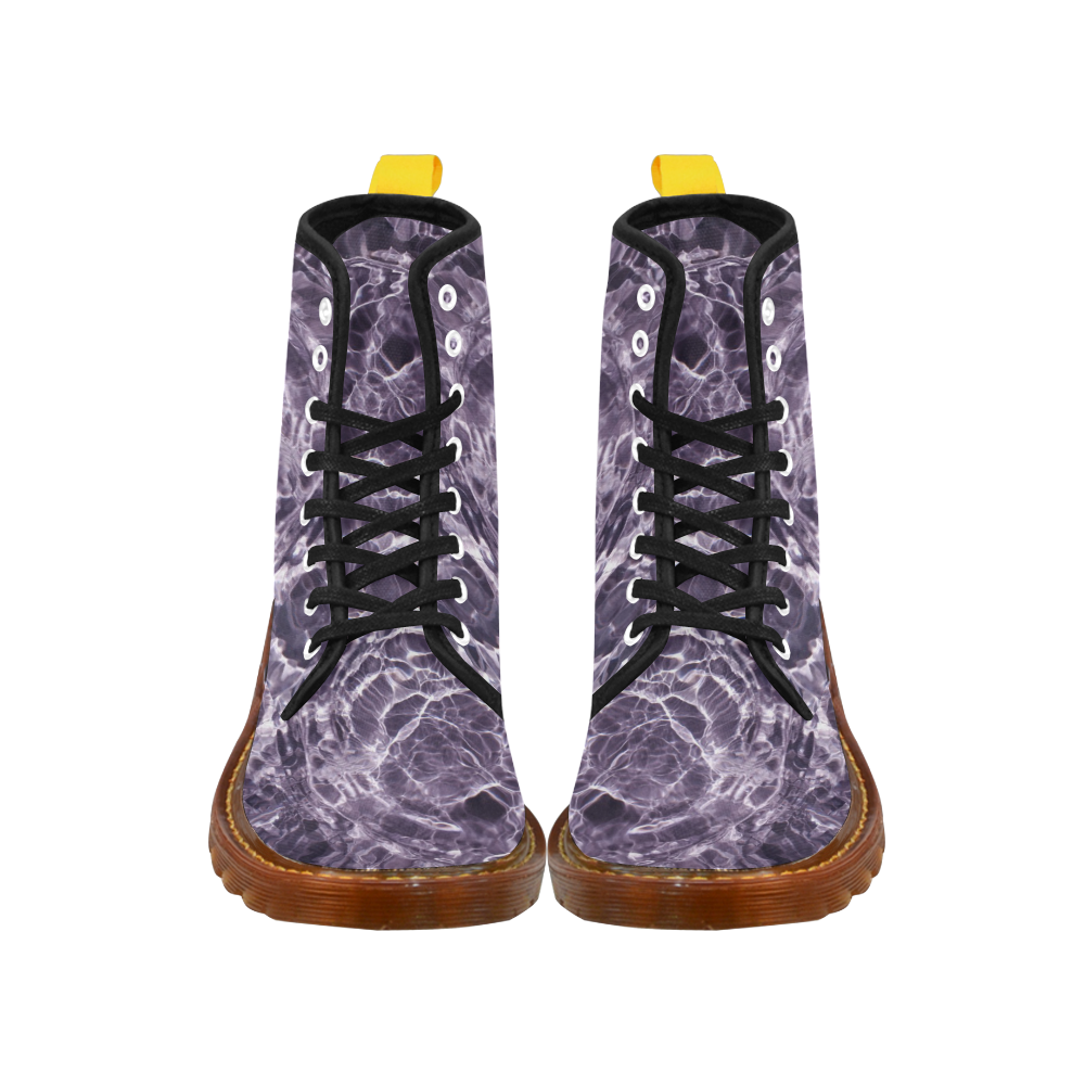 violaceous soul Martin Boots For Women Model 1203H