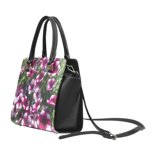 Painted Flowers 3 by JamColors Classic Shoulder Handbag (Model 1653)