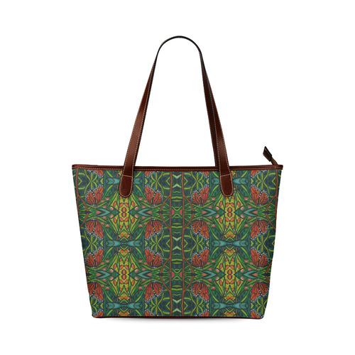 Butterfly Shoulder Tote Bag (Model 1646)