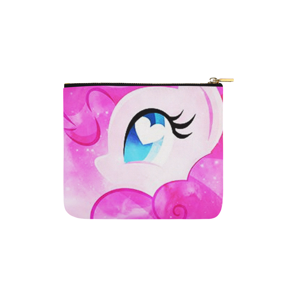 heart pinkie Carry-All Pouch 6''x5''